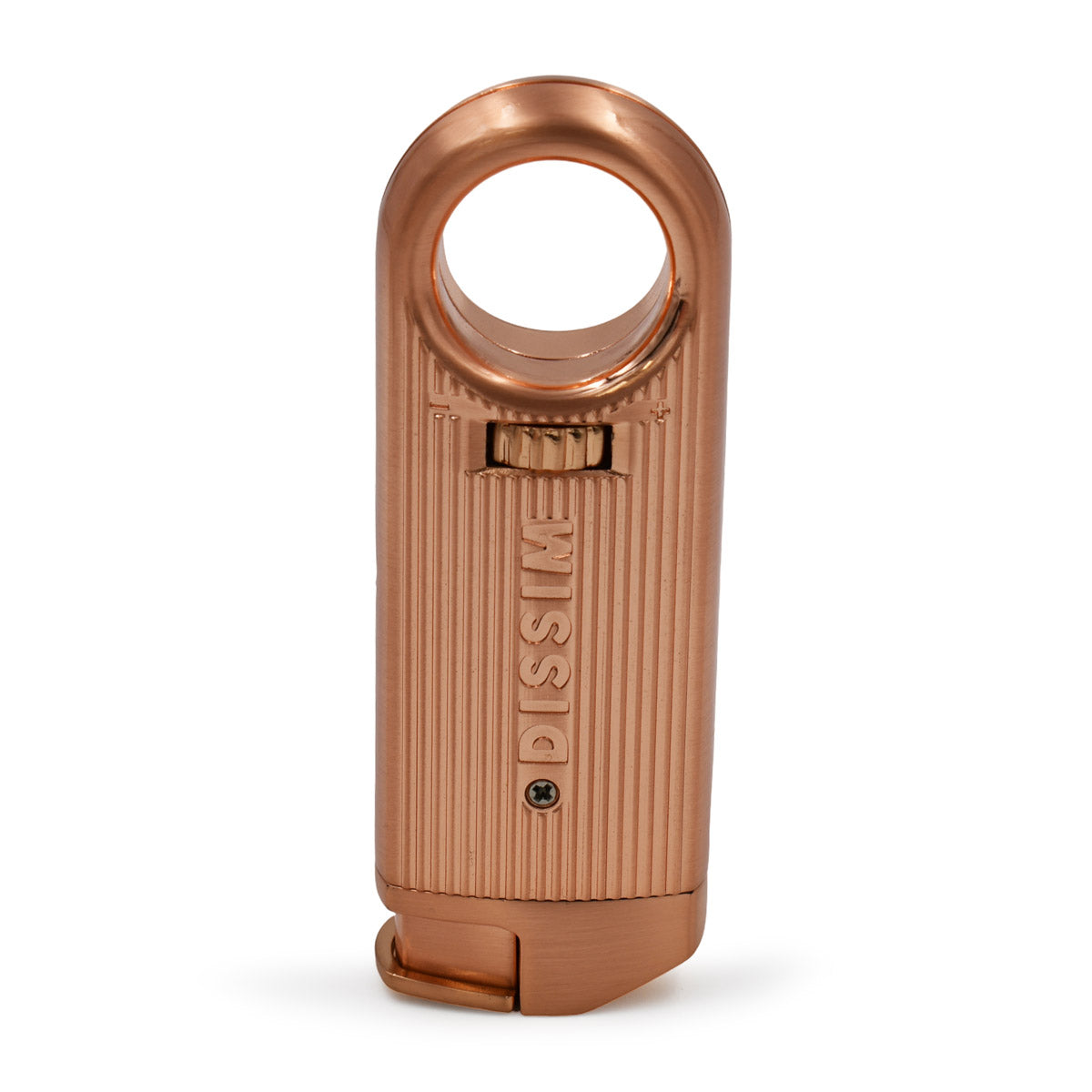 DISSIM Metal Slim Series Inverted Torch Pocket Lighters