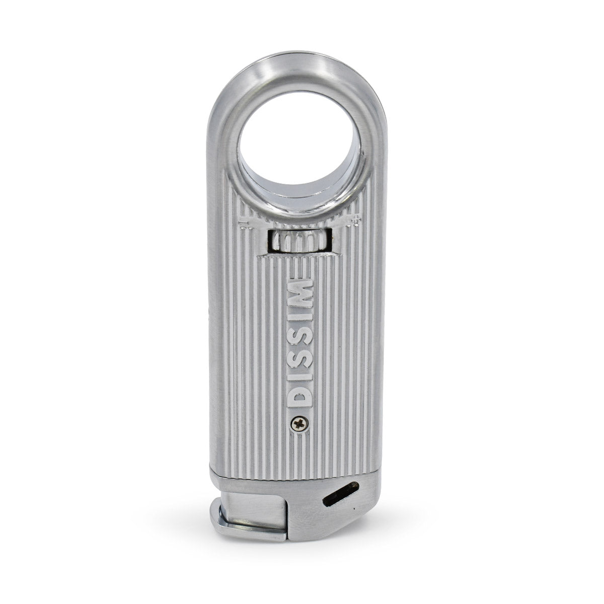 DISSIM Slim Metal Series Inverted Soft Flame Pocket Lighters