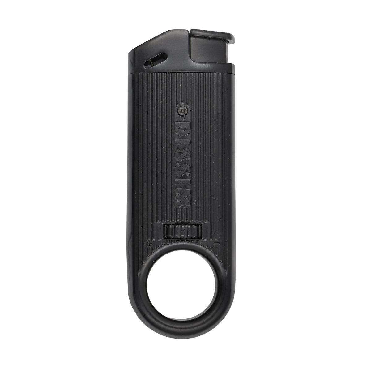 DISSIM Slim Metal Series Inverted Soft Flame Pocket Lighters