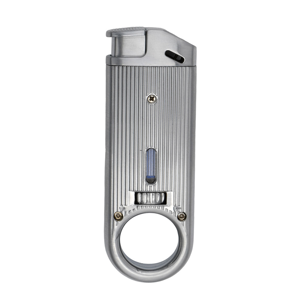 DISSIM Slim Metal Series Inverted Soft Flame Pocket Lighters