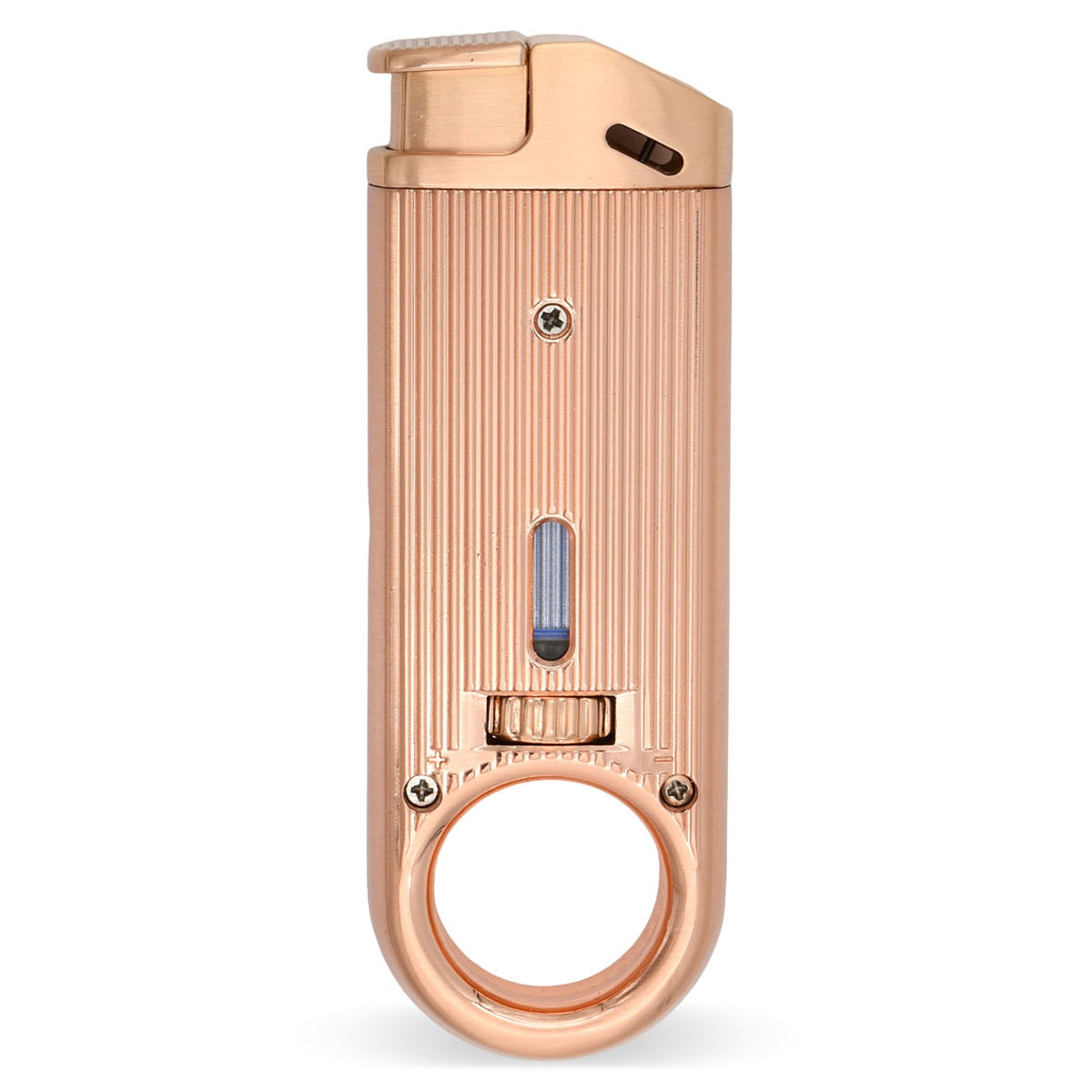 DISSIM Slim Metal Series Inverted Soft Flame Pocket Lighters