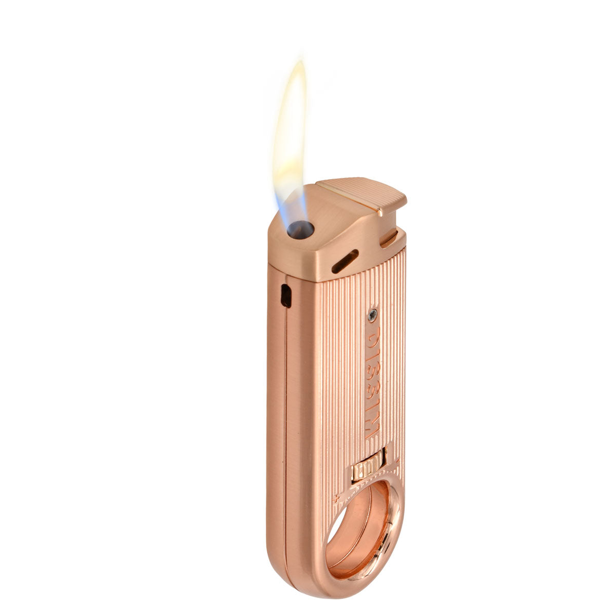DISSIM Slim Metal Series Inverted Soft Flame Pocket Lighters