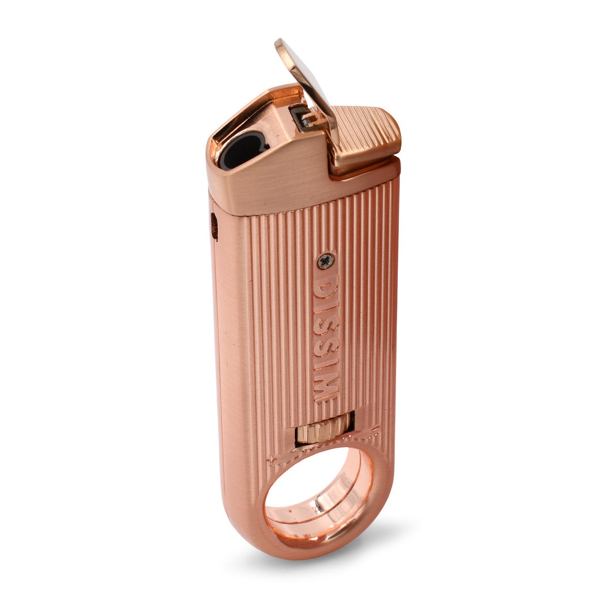 DISSIM Metal Slim Series Inverted Torch Pocket Lighters