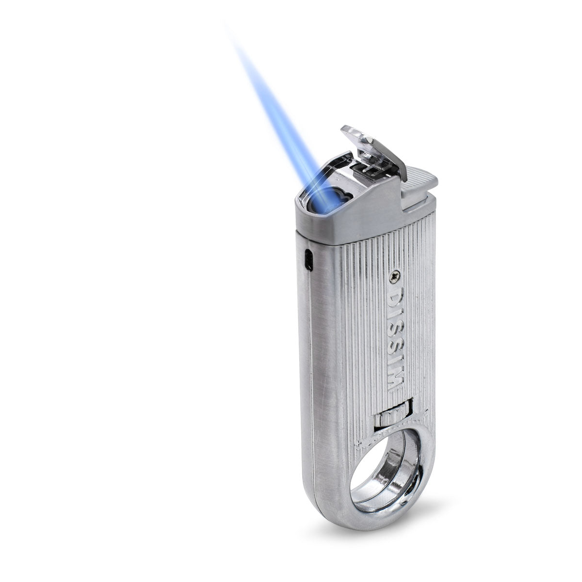 DISSIM Metal Slim Series Inverted Torch Pocket Lighters