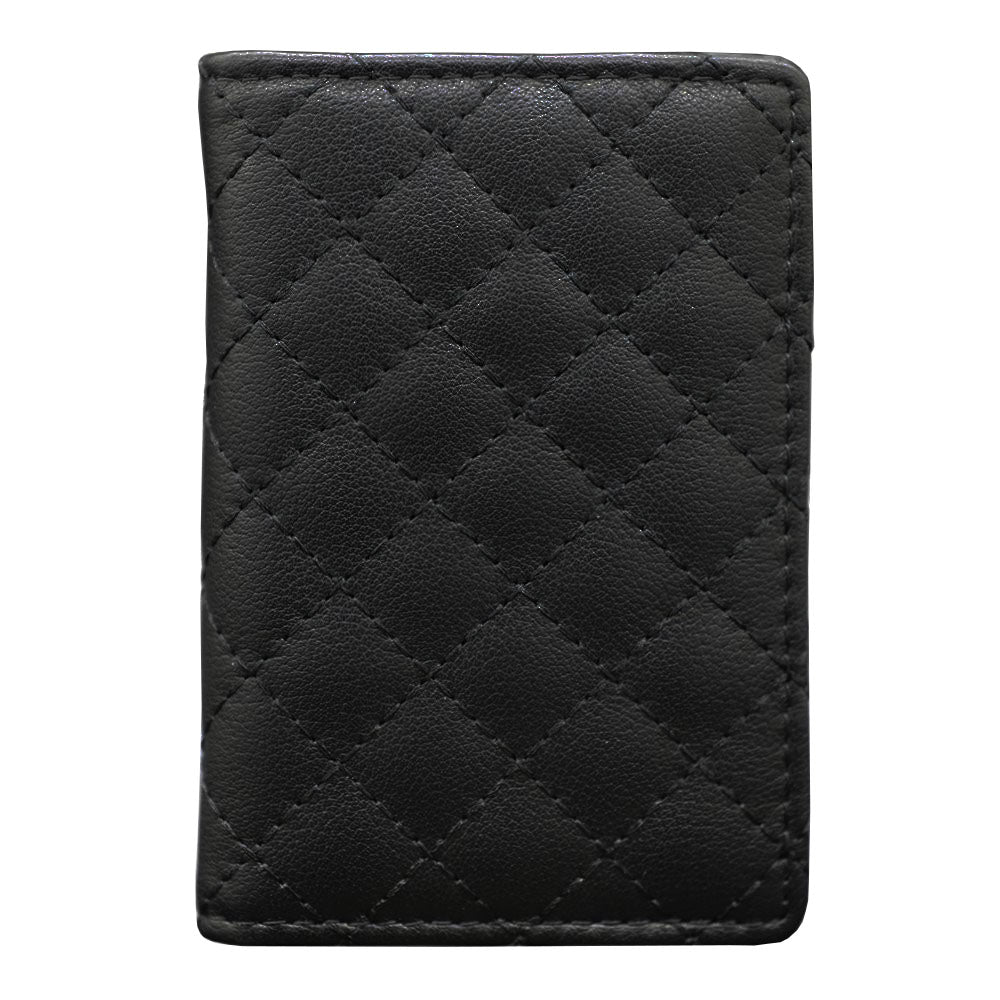 Turismo Luxe Black Diamond Stitch Wallet