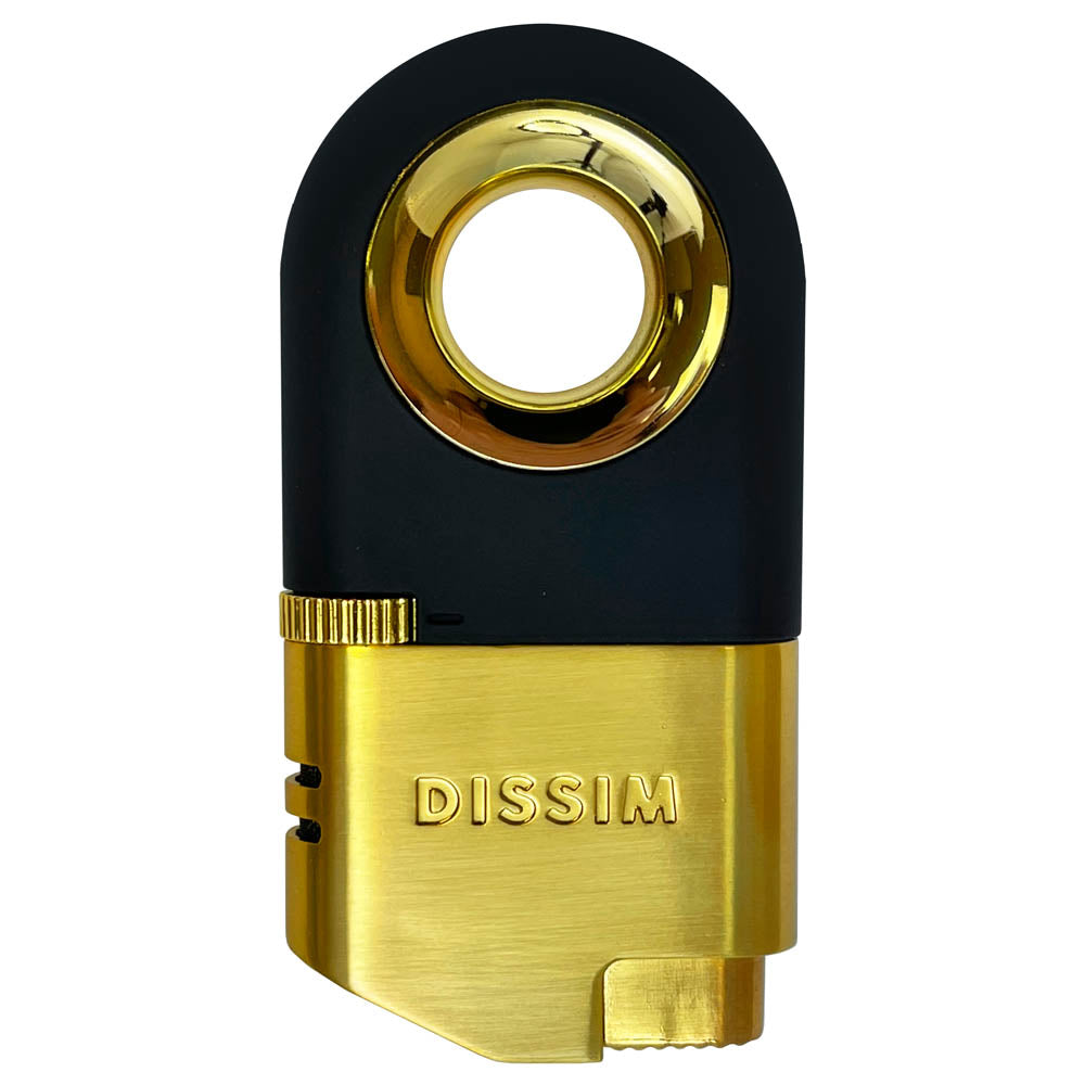 DISSIM Premium Dual Torch Lighter with Patented Inversion Technology