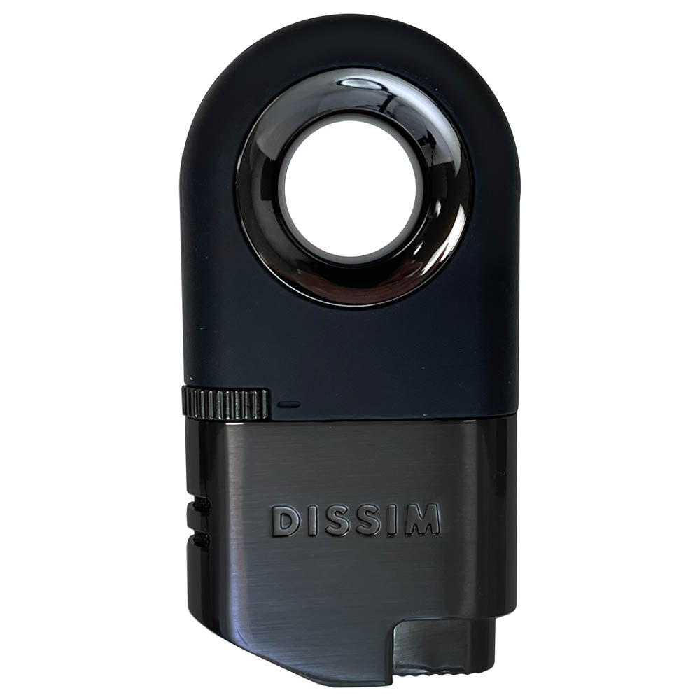 DISSIM Premium Dual Torch Lighter with Patented Inversion Technology