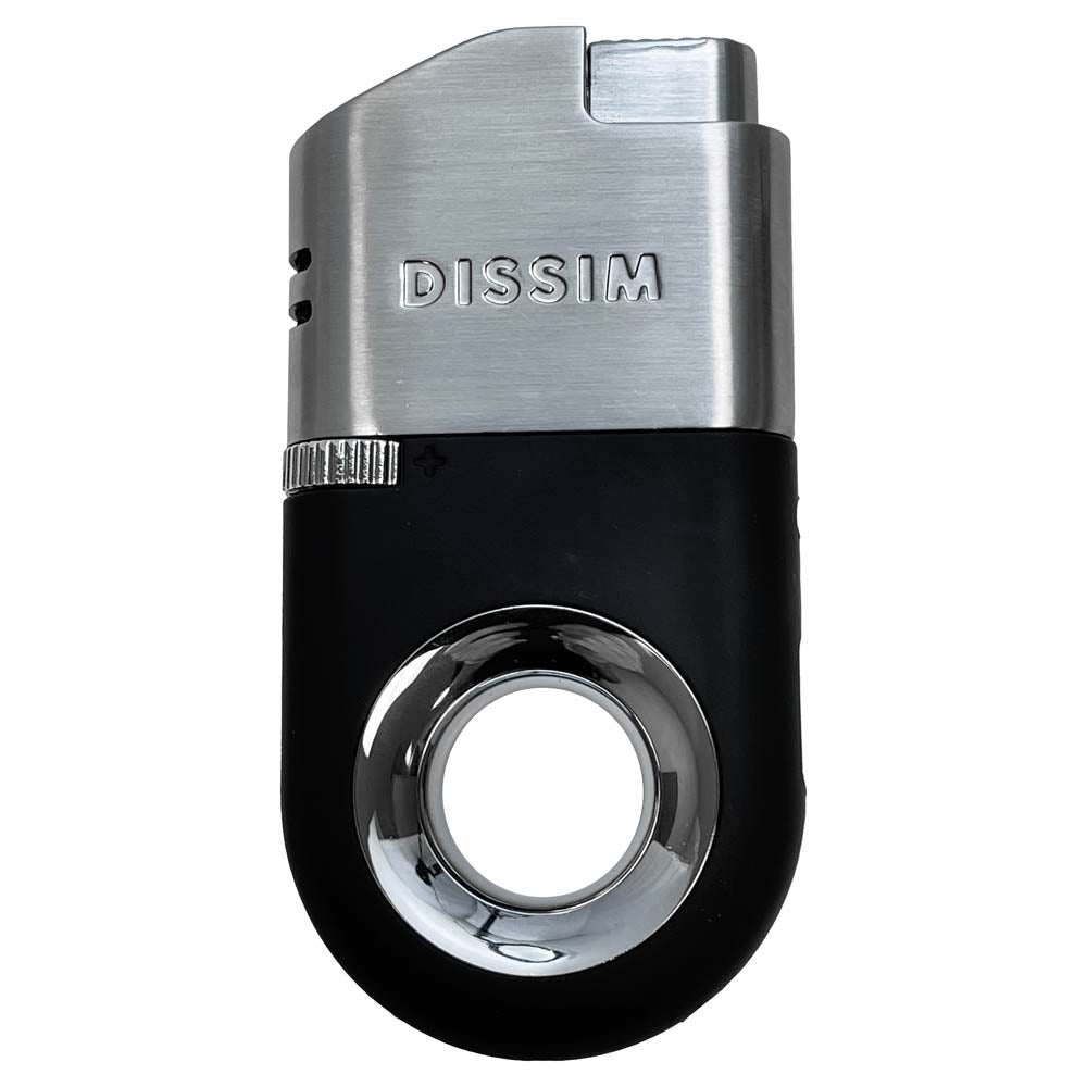 DISSIM Premium Dual Torch Lighter with Patented Inversion Technology