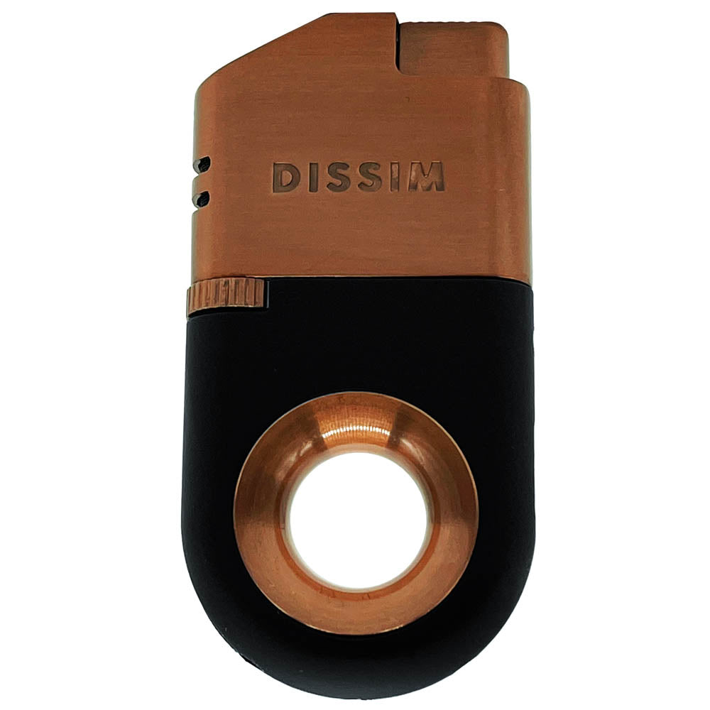 DISSIM Premium Dual Torch Lighter with Patented Inversion Technology