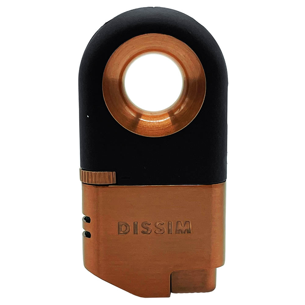 DISSIM Premium Dual Torch Lighter with Patented Inversion Technology