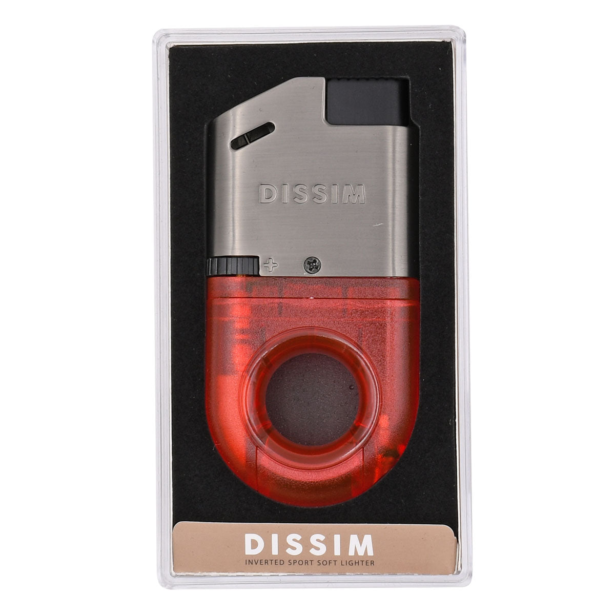 DISSIM Sport Series Butane Soft Flame Pocket Lighters