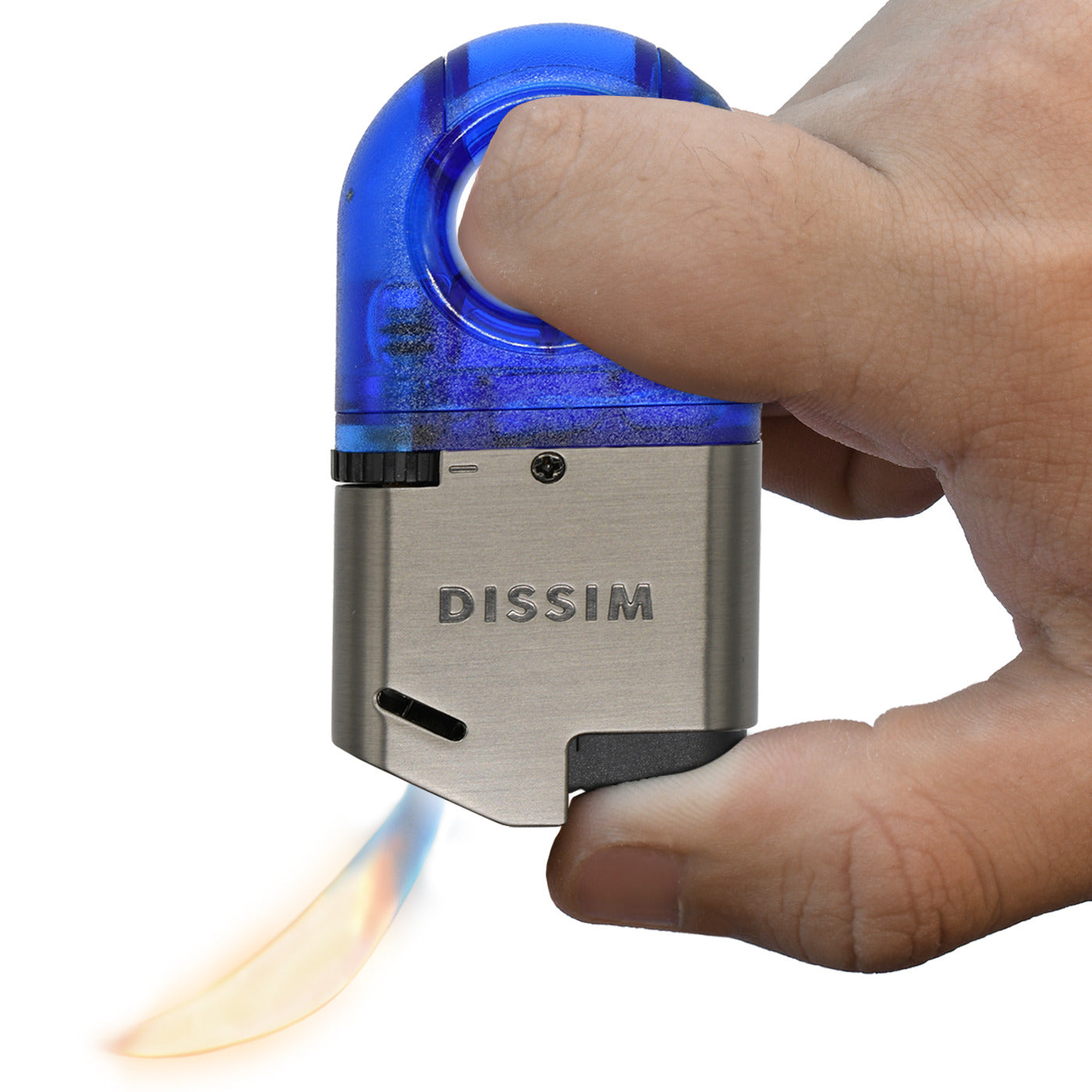DISSIM Sport Series Butane Soft Flame Pocket Lighters