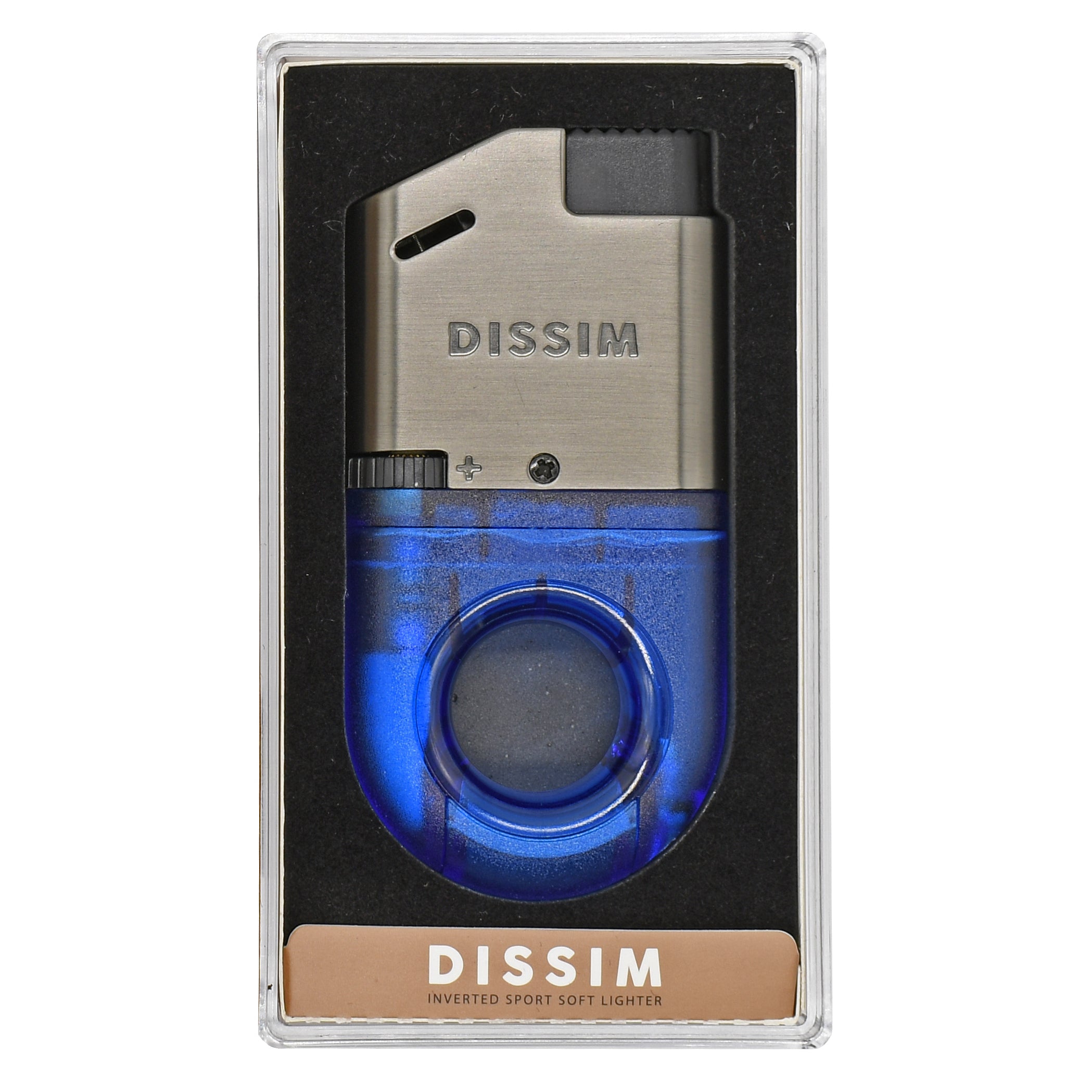 DISSIM Sport Series Butane Soft Flame Pocket Lighters