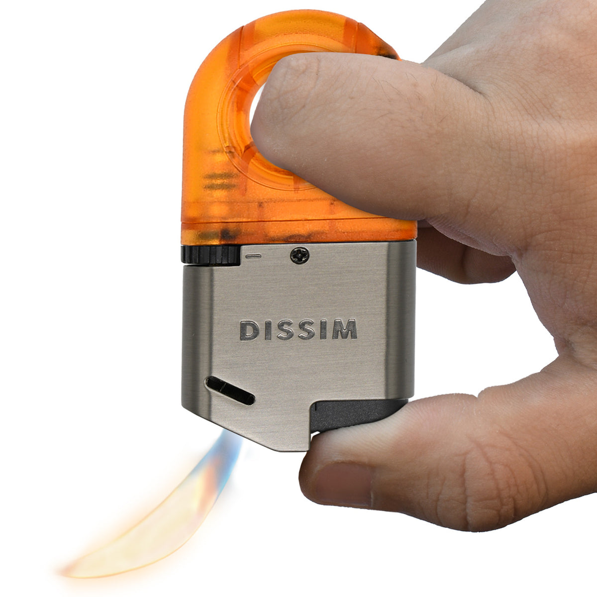 DISSIM Sport Series Butane Soft Flame Pocket Lighters