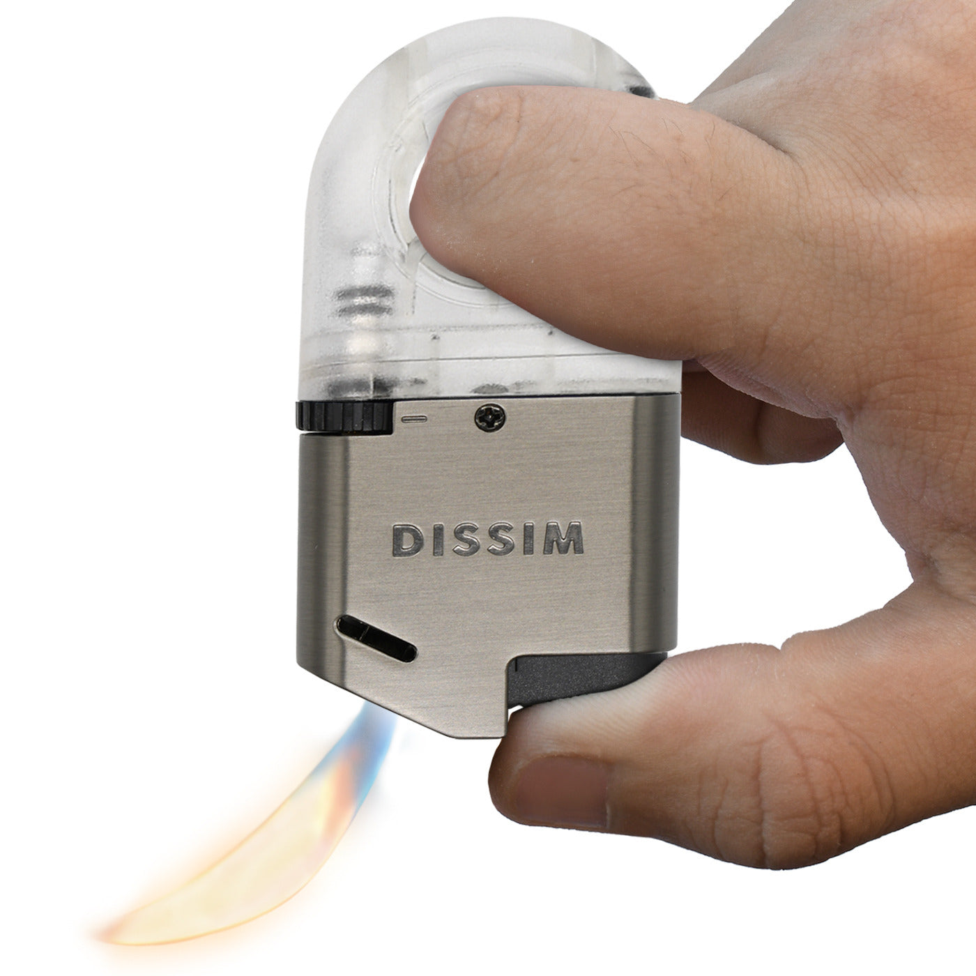 DISSIM Sport Series Butane Soft Flame Pocket Lighters