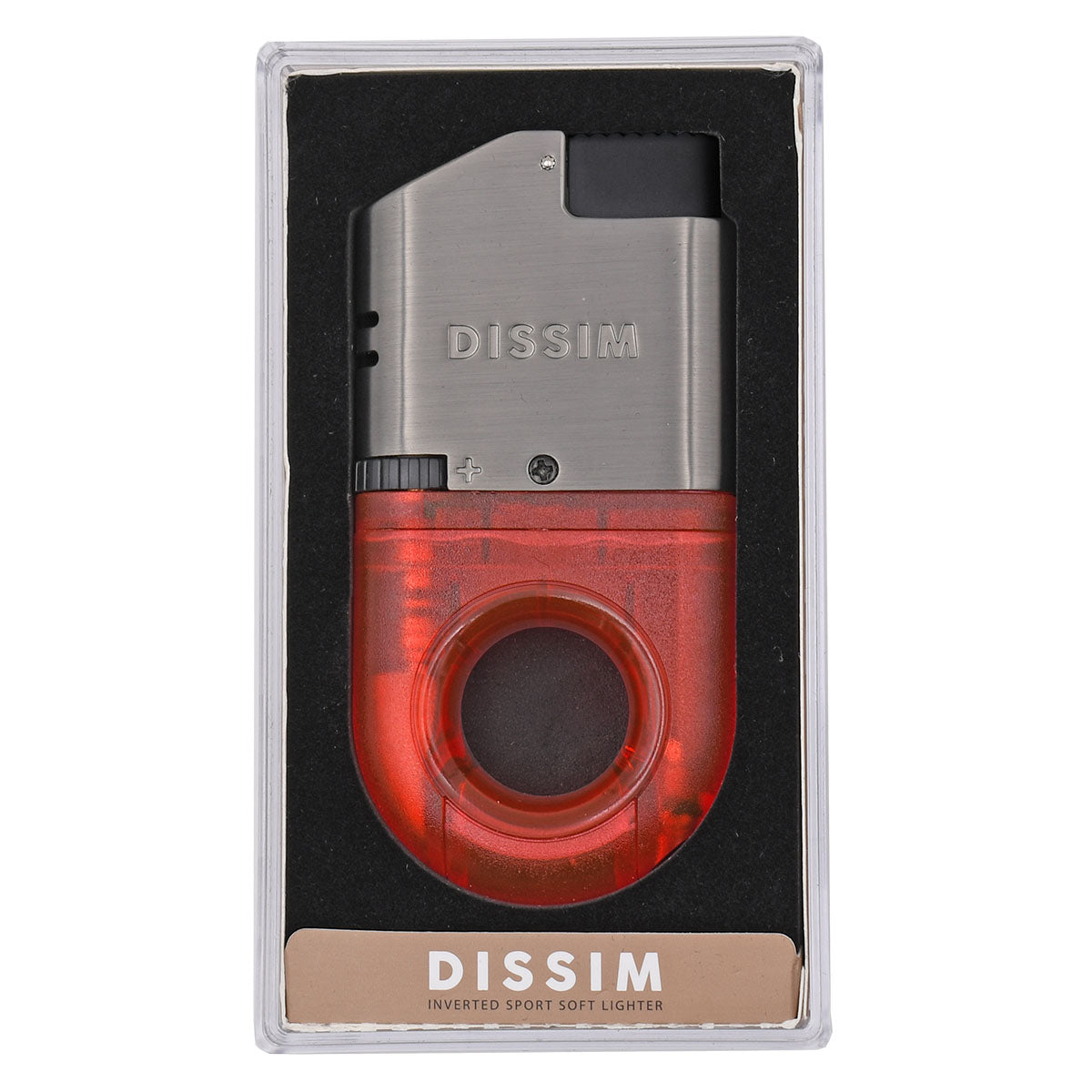 DISSIM Sport Series Butane Torch Pocket Lighters