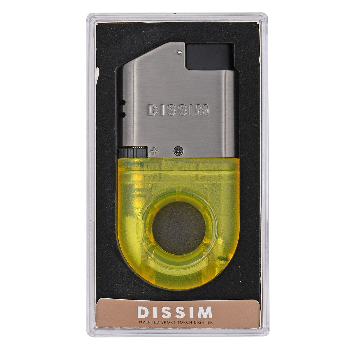 DISSIM Sport Series Butane Torch Pocket Lighters