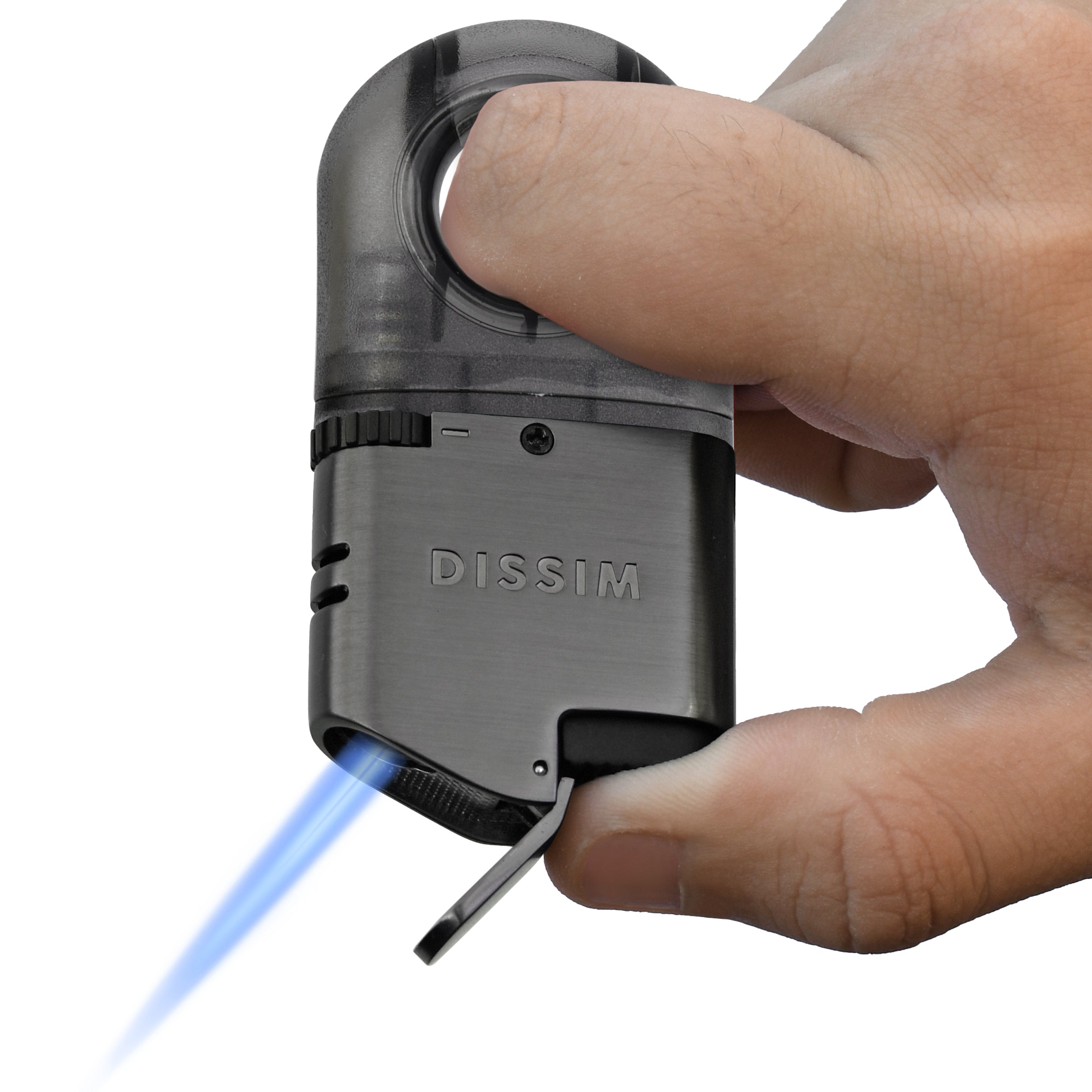 DISSIM Sport Series Butane Torch Pocket Lighters