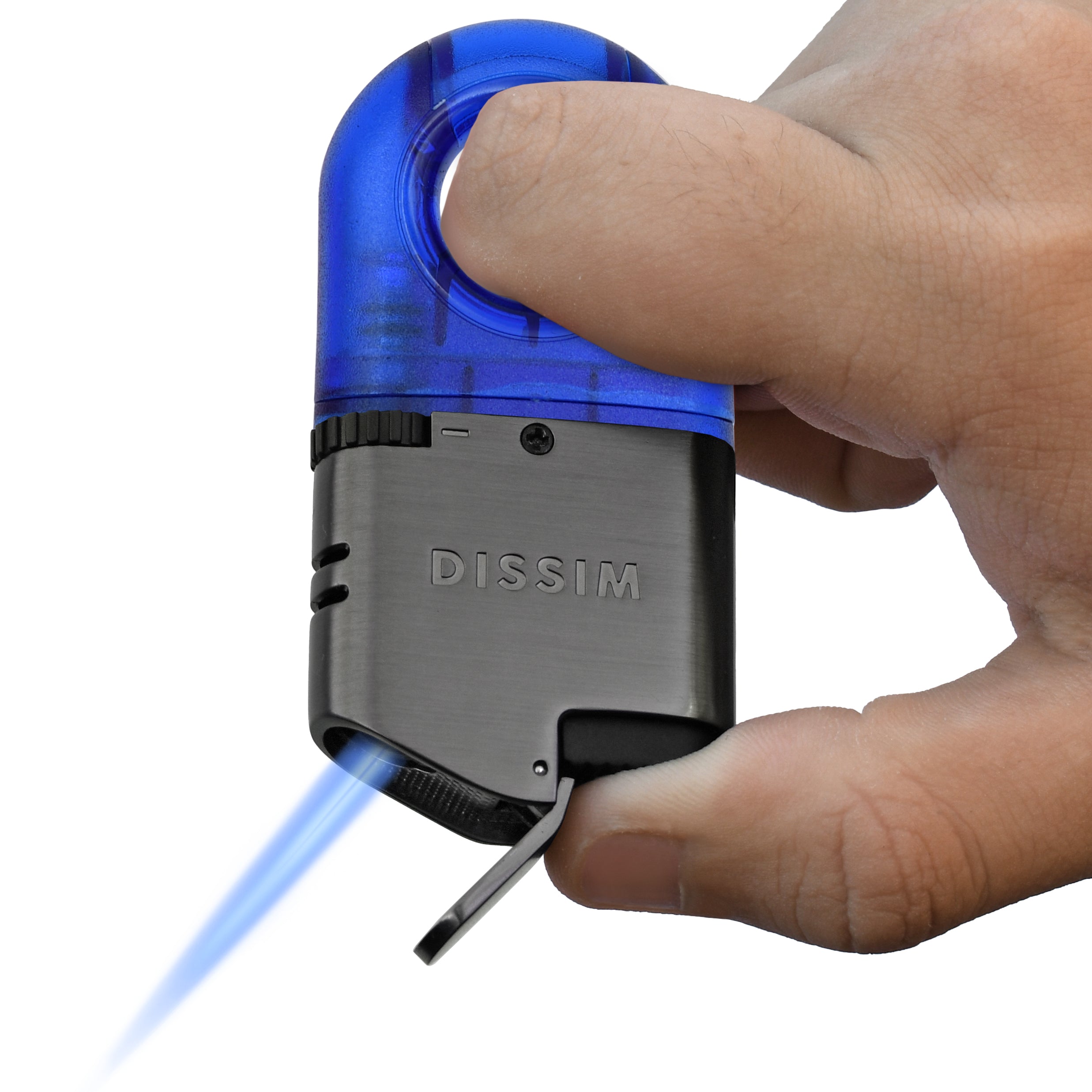 DISSIM Sport Series Butane Torch Pocket Lighters