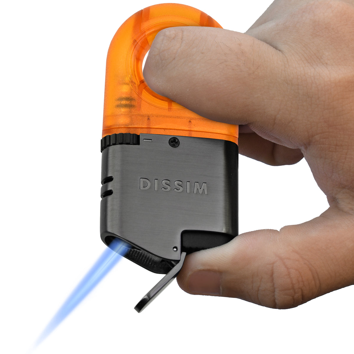 DISSIM Sport Series Butane Torch Pocket Lighters