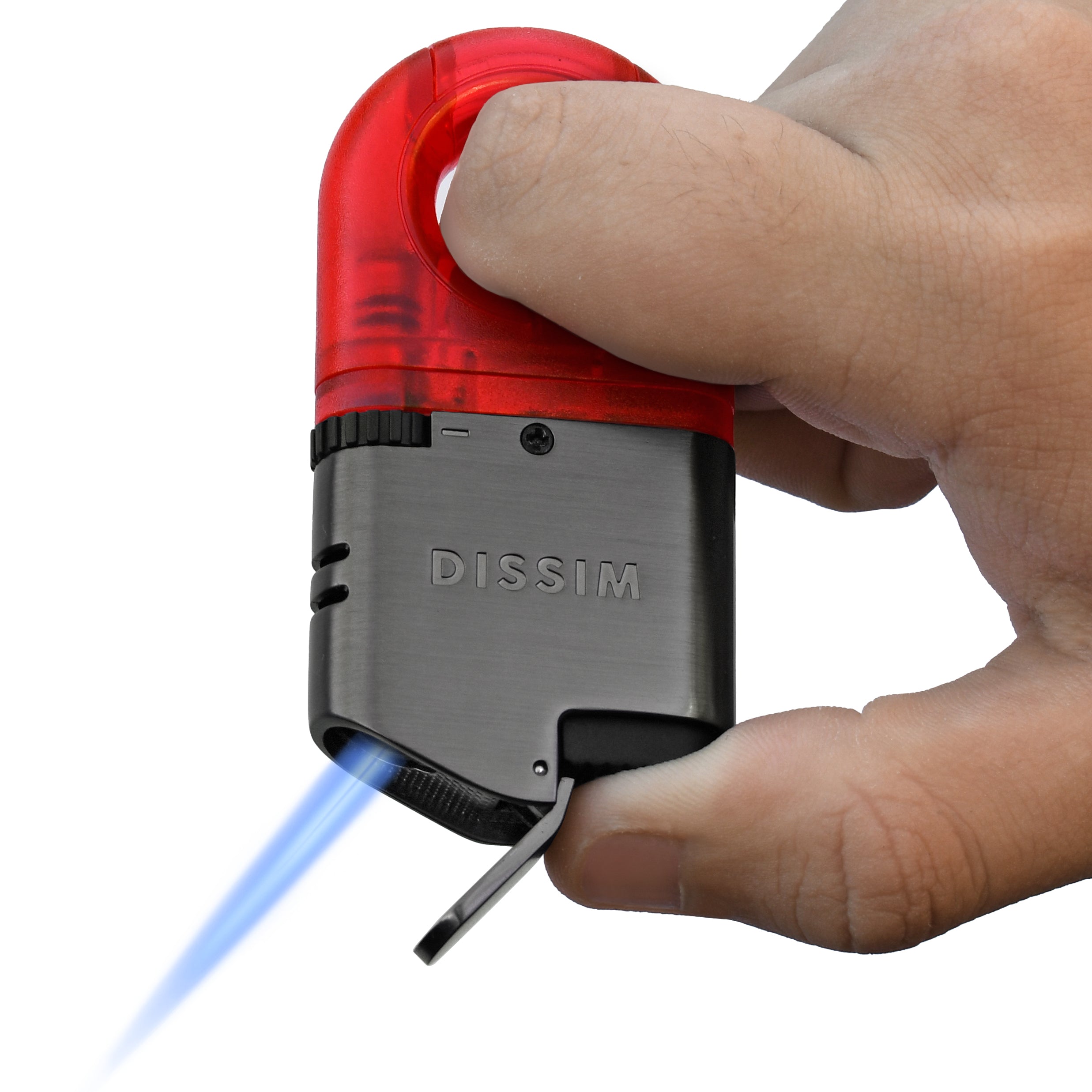 DISSIM Sport Series Butane Torch Pocket Lighters