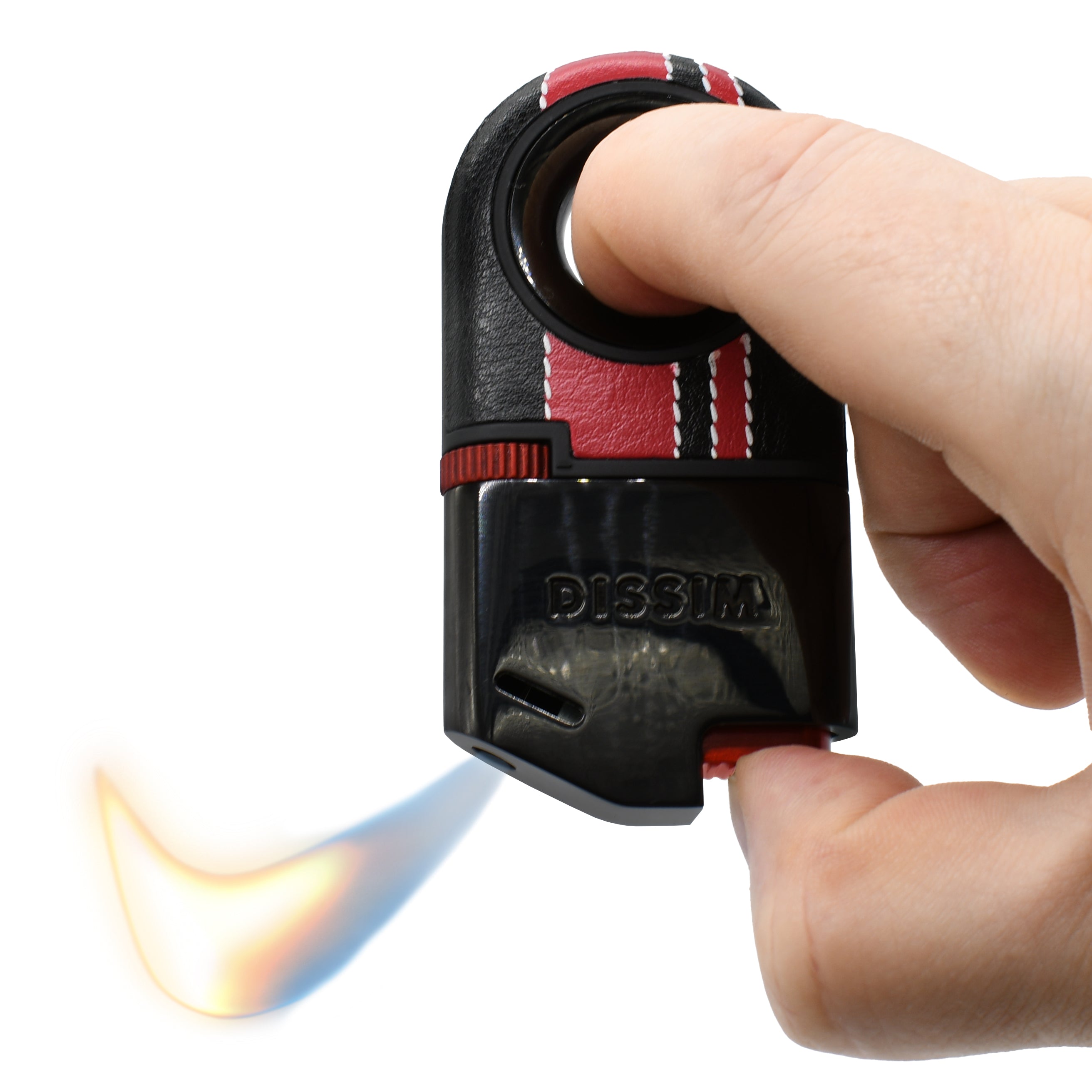 DISSIM Limited Edition Turismo Racing Series Soft Flame Lighter