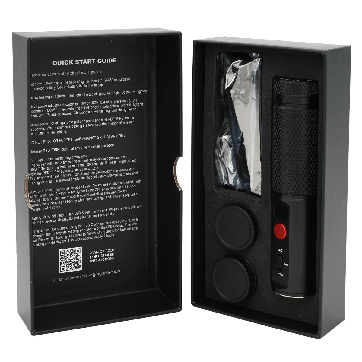 Fuego Fire Electric Lighter Kit