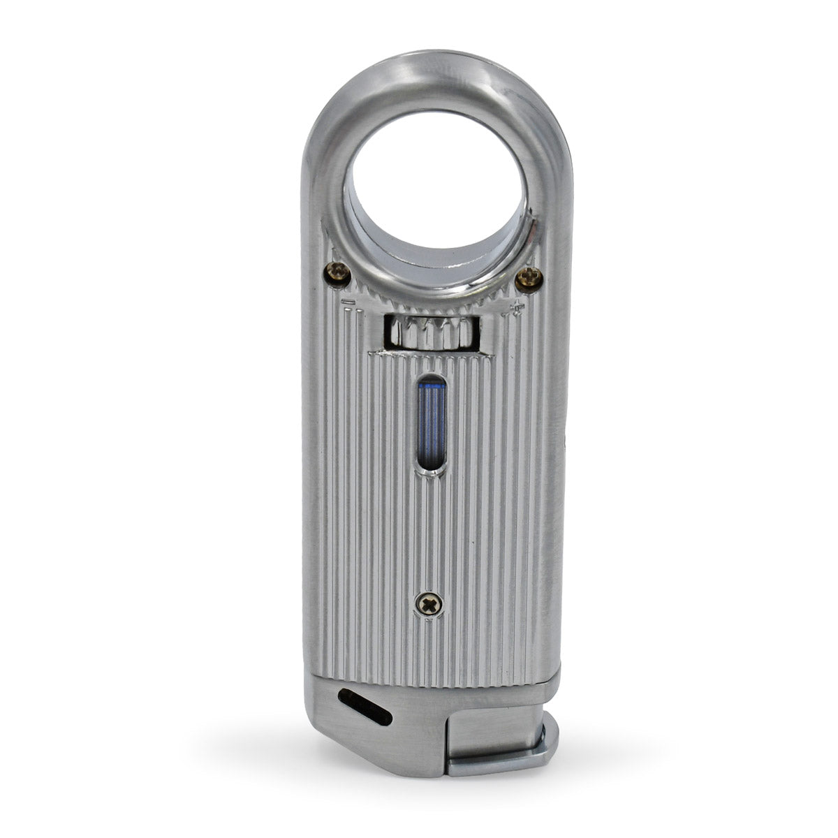 DISSIM Slim Metal Series Inverted Soft Flame Pocket Lighters
