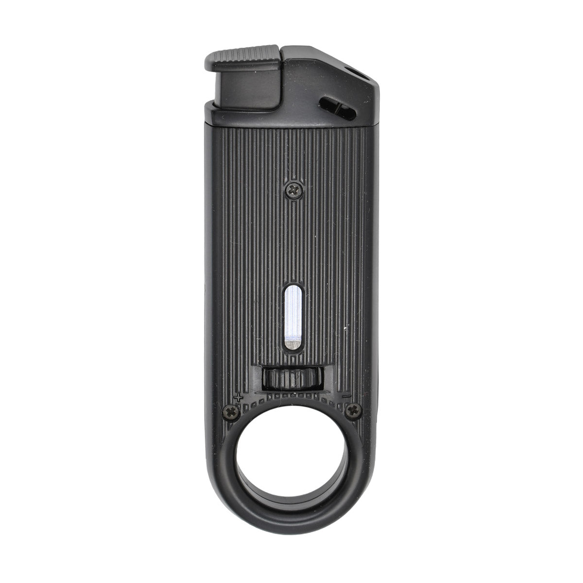 DISSIM Slim Metal Series Inverted Soft Flame Pocket Lighters