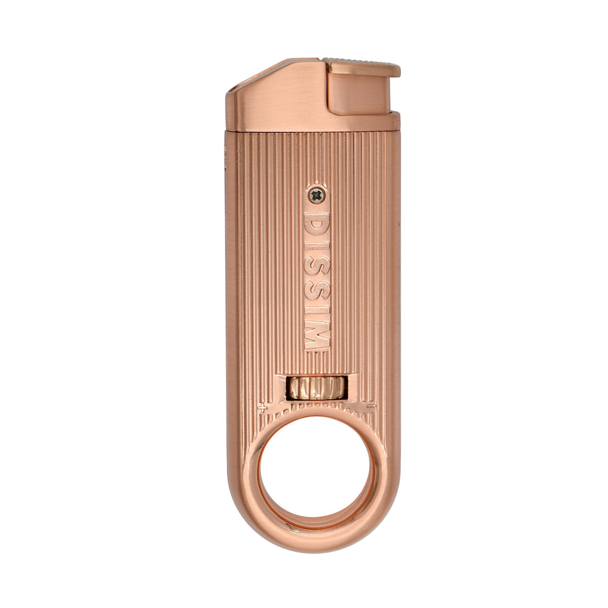 DISSIM Metal Slim Series Inverted Torch Pocket Lighters