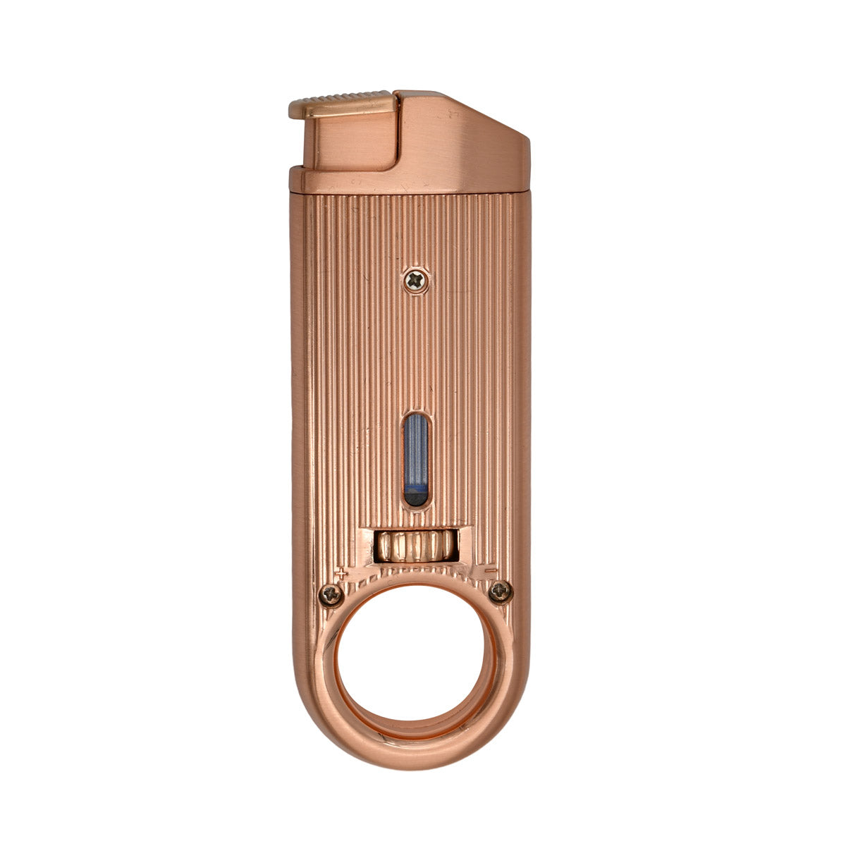 DISSIM Metal Slim Series Inverted Torch Pocket Lighters