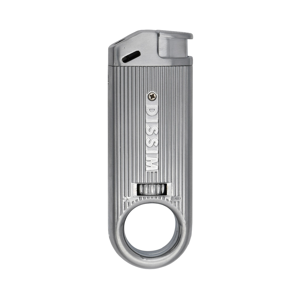 DISSIM Slim Metal Series Inverted Soft Flame Pocket Lighters
