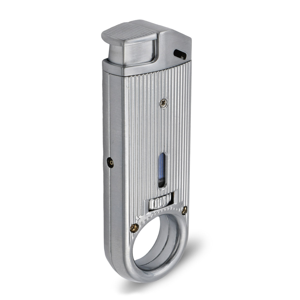 DISSIM Slim Metal Series Inverted Soft Flame Pocket Lighters