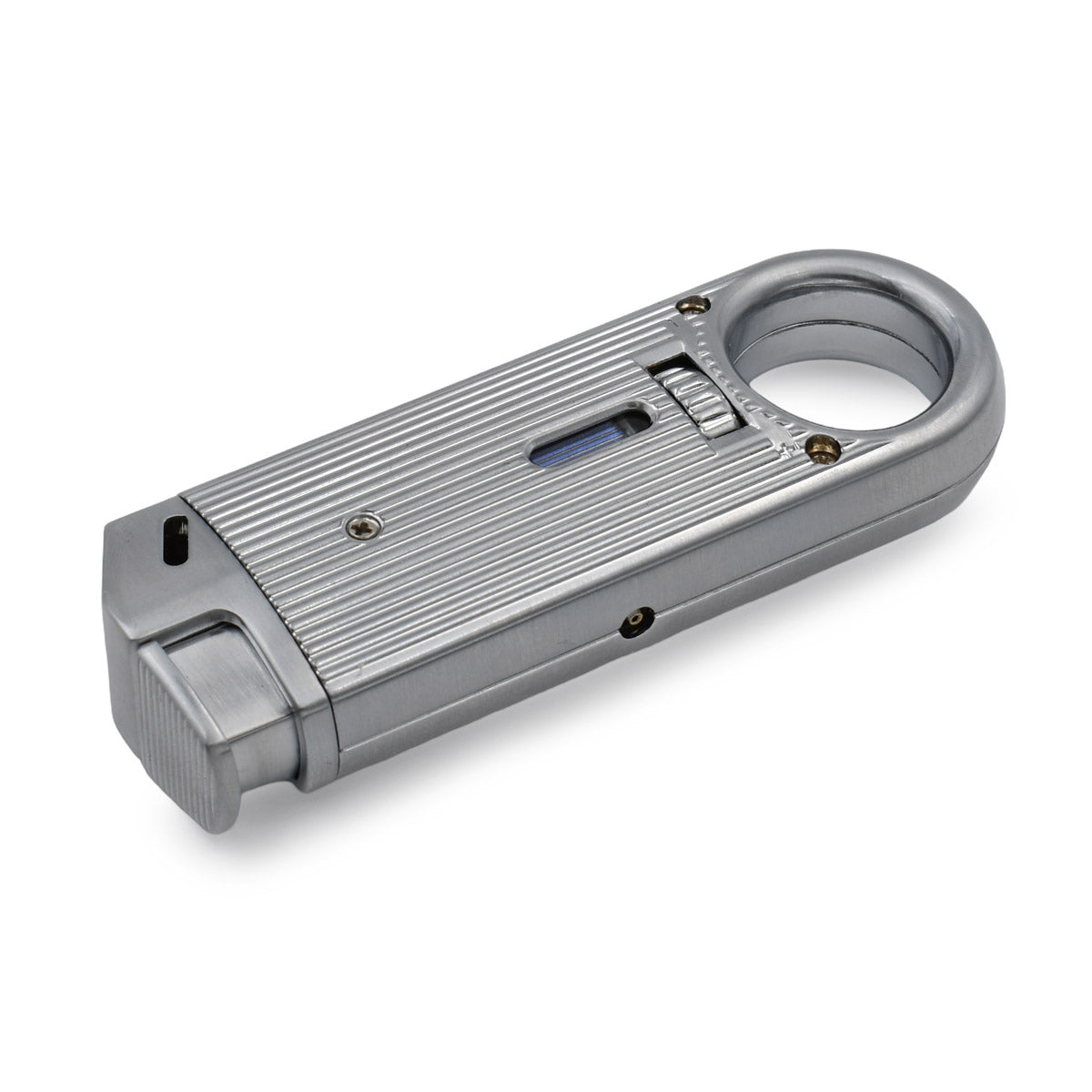 DISSIM Slim Metal Series Inverted Soft Flame Pocket Lighters
