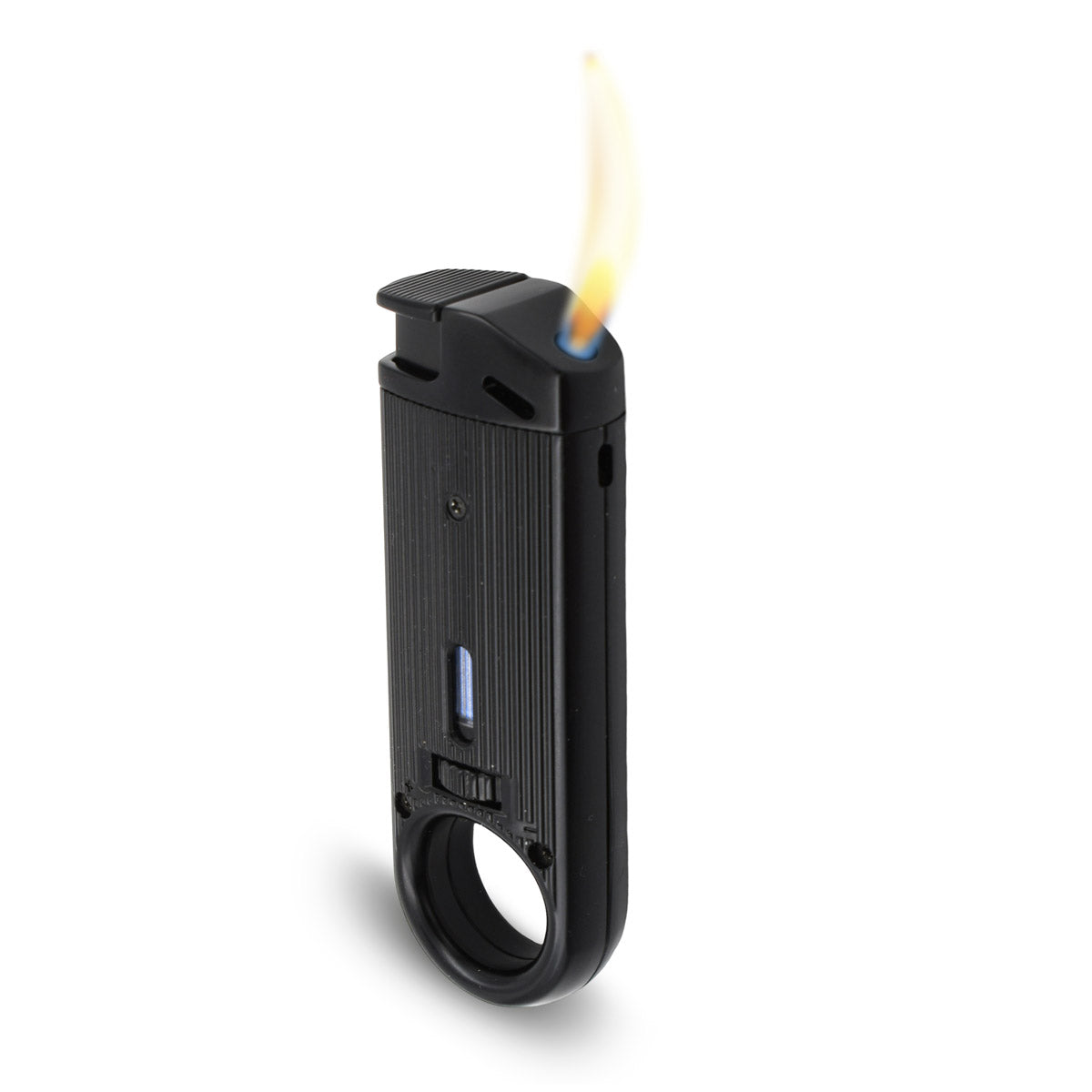 DISSIM Slim Metal Series Inverted Soft Flame Pocket Lighters