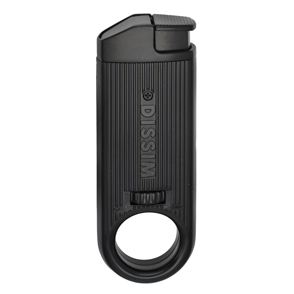 DISSIM Metal Slim Series Inverted Torch Pocket Lighters
