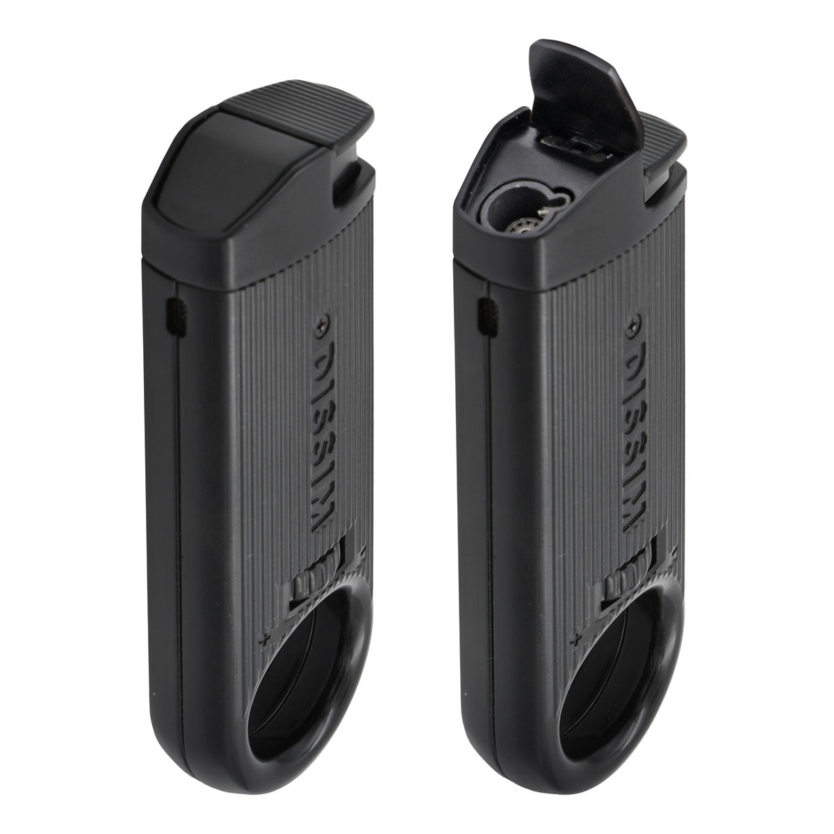 DISSIM Metal Slim Series Inverted Torch Pocket Lighters