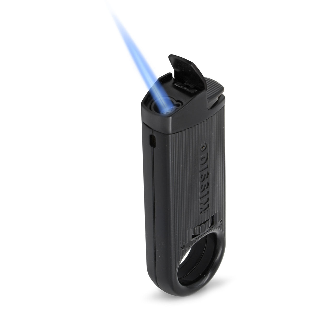 DISSIM Metal Slim Series Inverted Torch Pocket Lighters