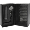 Fuego lighter kit packaging: 2500mAh 510 battery, electric heating coil, cleaning brush and USB-C cable in the box with instruction manual printed inside of box cover.