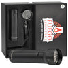 Fuego lighter kit packaging with electric lighter and all elements