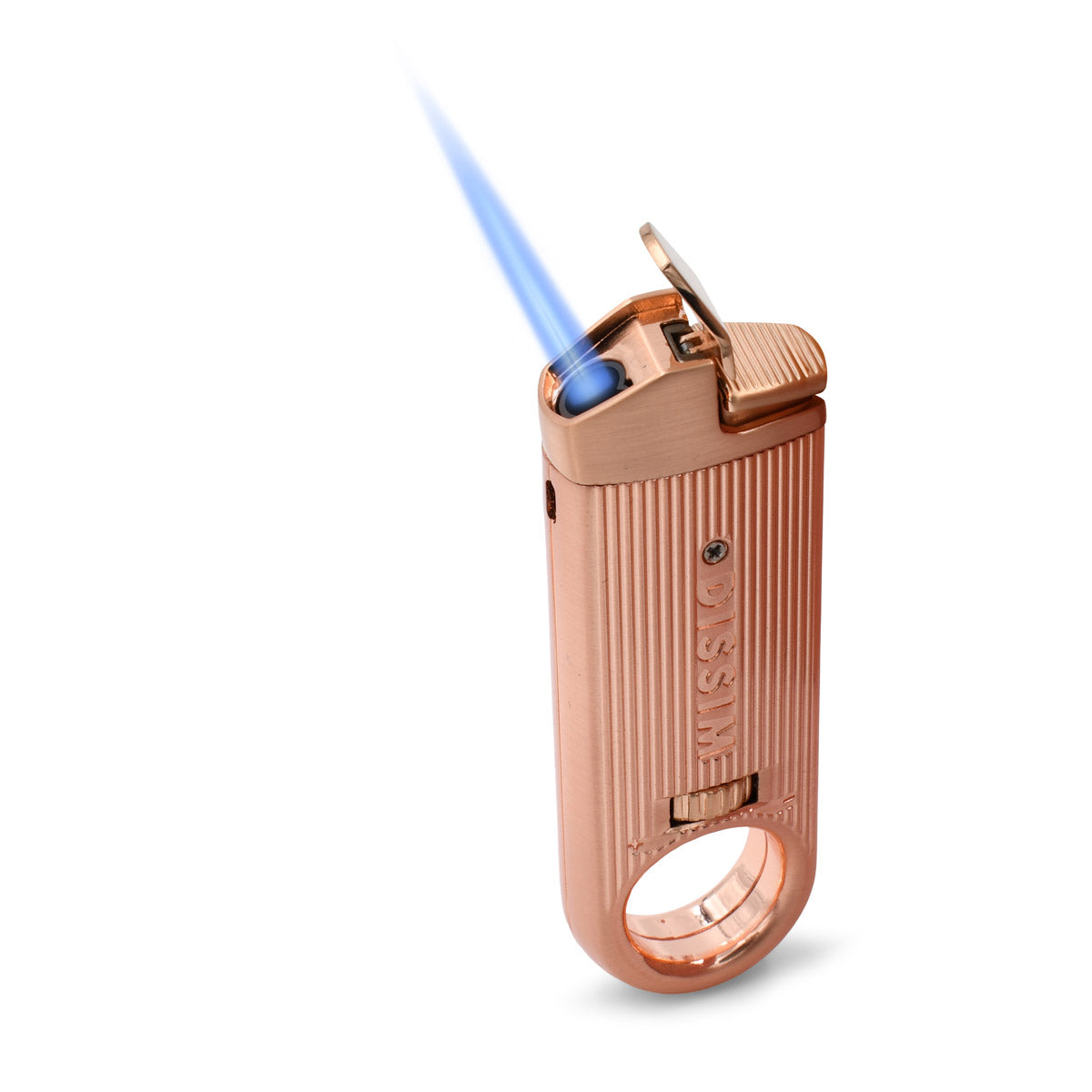 DISSIM Metal Slim Series Inverted Torch Pocket Lighters