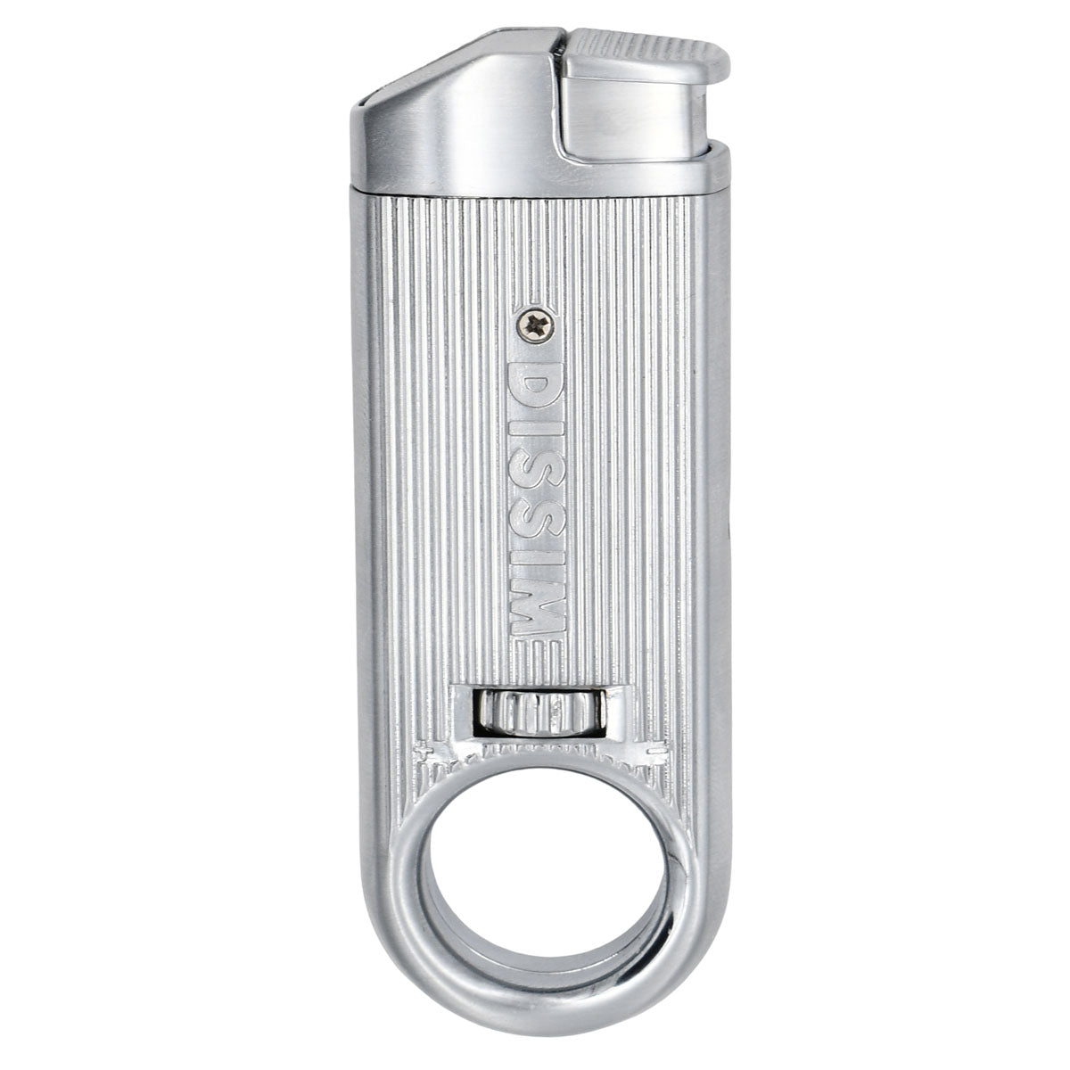 DISSIM Metal Slim Series Inverted Torch Pocket Lighters