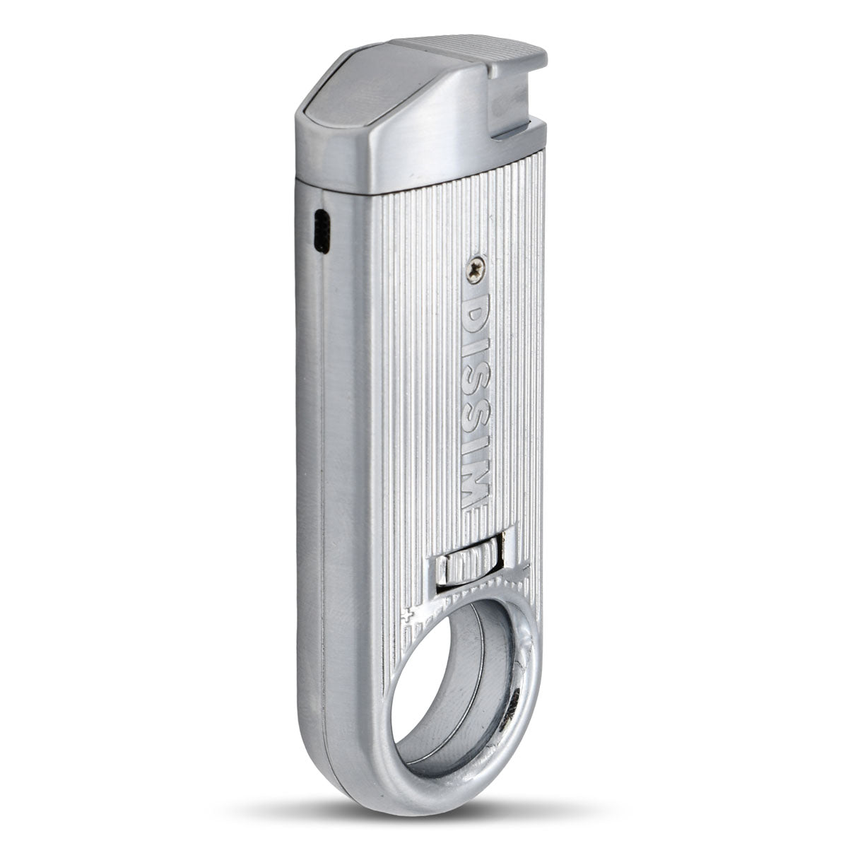 DISSIM Metal Slim Series Inverted Torch Pocket Lighters