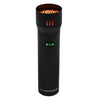 Turned On Fuego Electric Lighter shown with red-hot heater grill.