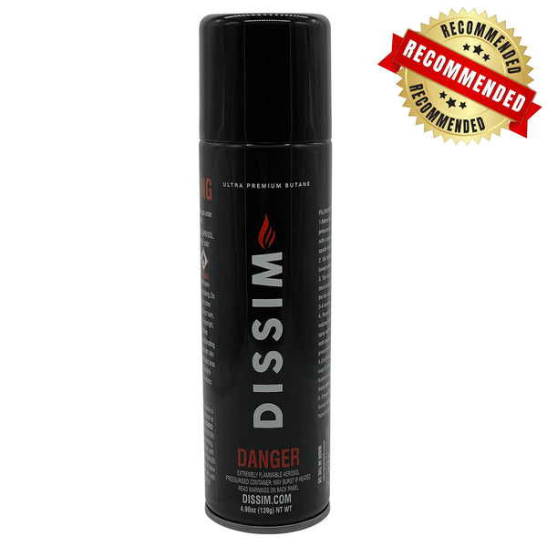 DISSIM Premium Ultra-Refined Butane - 4.9 Oz Can (139g)