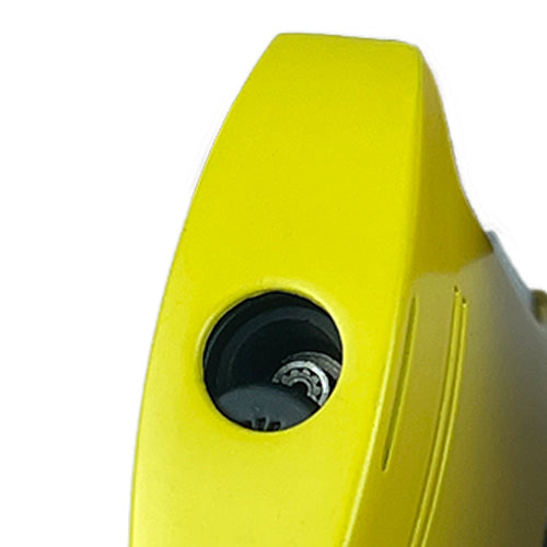 Colibri Daytona Single Jet Flame Lighter - Yellow