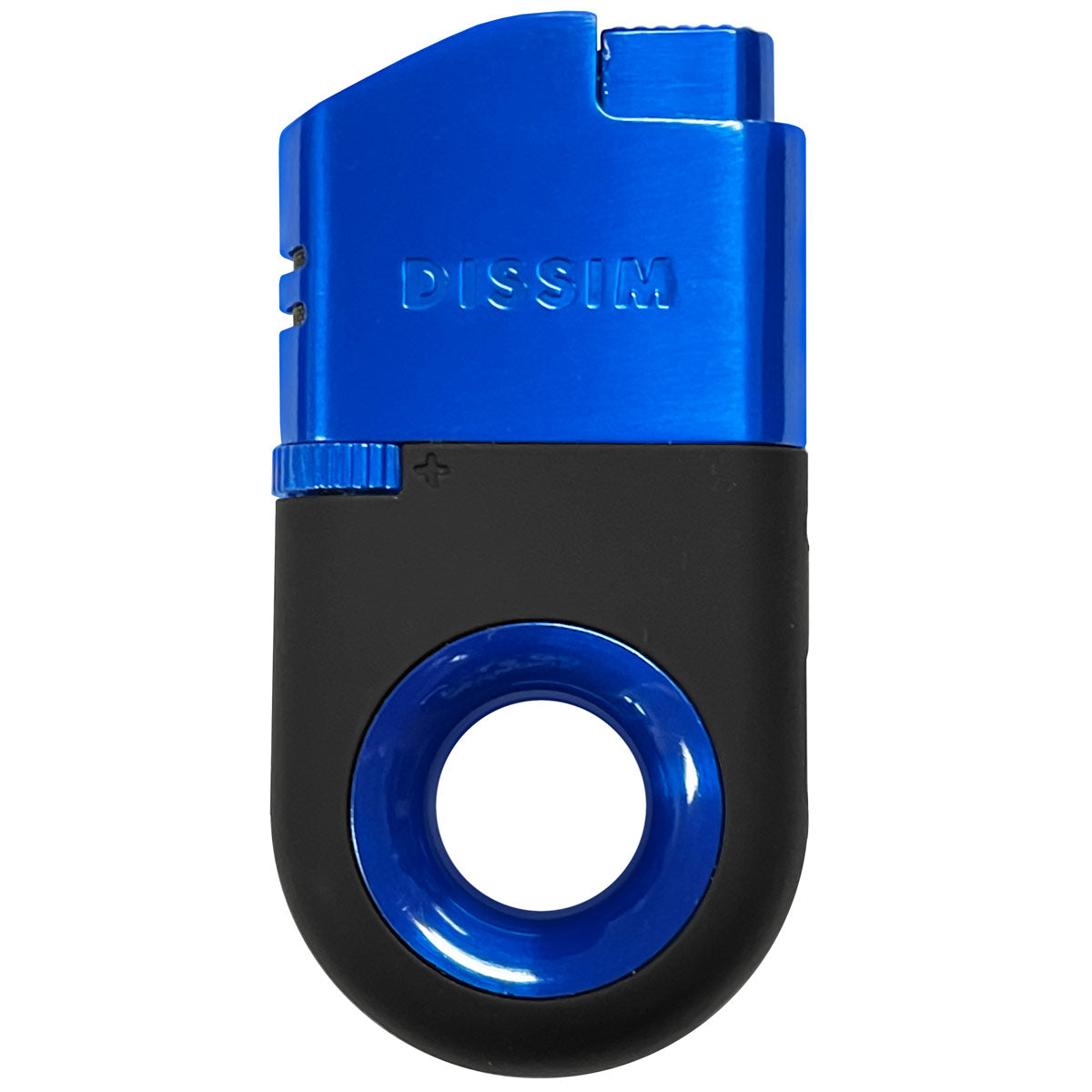 DISSIM Premium Dual Torch Lighter with Patented Inversion Technology