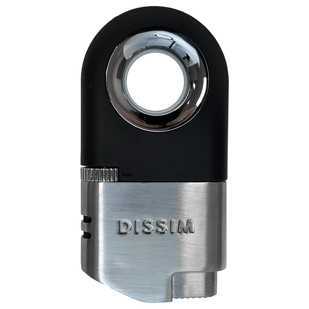 DISSIM Premium Dual Torch Lighter with Patented Inversion Technology