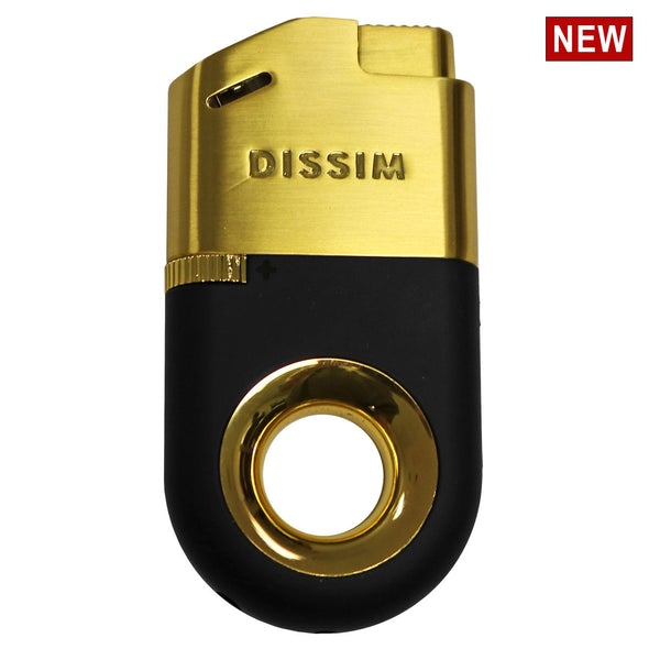 DISSIM Premium Soft Flame Lighter with Patented Inversion Technology