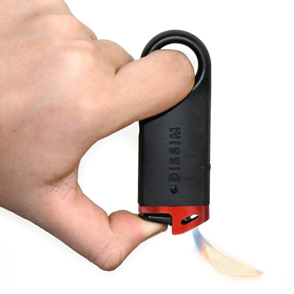 DISSIM Slim Series Inverted Soft Flame Pocket Lighters